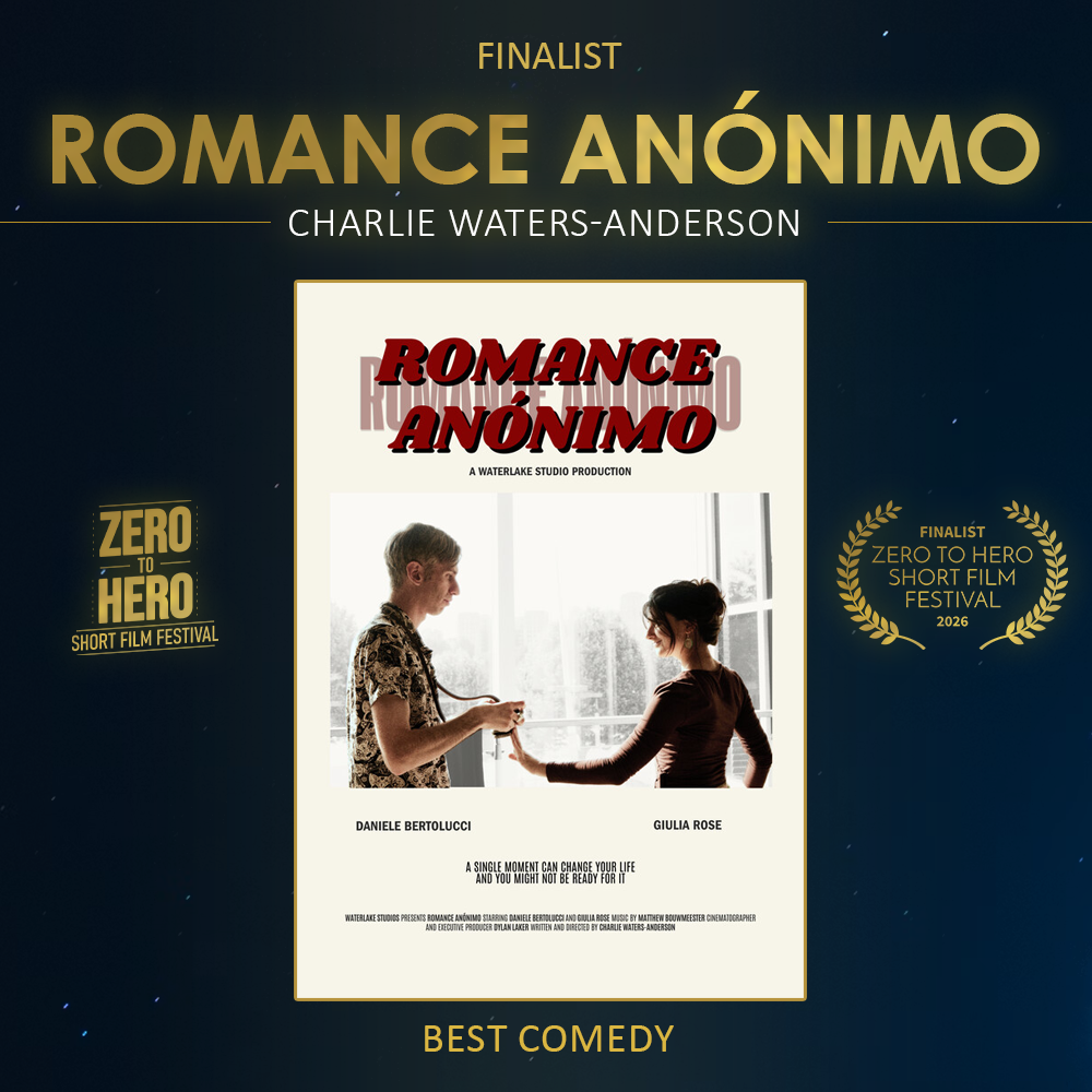 Romance Anónimo poster